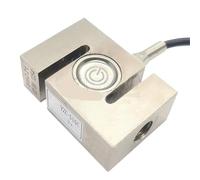 1pc YZC-516C Pressure Tension Sensor S Type 100kg 200kg 300kg 500kg 1T 1.5T 2T Alloy Steel Weighing Sensor(1.5T)