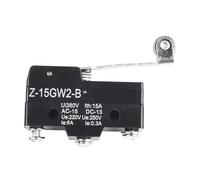 1PC Z-15GW2-B Switch For Limit Switch Micro Switch SPDT Momentary Roller Lever Limit Switch