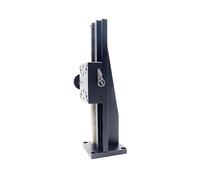 1pc Z Axis Dovetail Groove Linear Long Stroke Fine-Tuning Sliding Table - Precision Manual Displacement Trimming Platform(150mm)