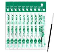 1pc Zebra SK-0.7 0.7mm Refill (Green Ink)