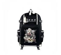 1pc Zenless Zone Zero Backpack Animation Backpack Student Schoolbag Canvas Bag for game fans (style 10)