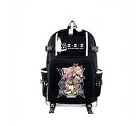 1pc Zenless Zone Zero Backpack Animation Backpack Student Schoolbag Canvas Bag for game fans (style 4)