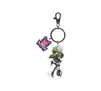 1PC Zenless Zone Zero Keychain Anime KeyChains Cute Acrylic Keychain Game