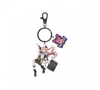 1PC Zenless Zone Zero Keychain Anime KeyChains Cute Acrylic Keychain Game (style 6)