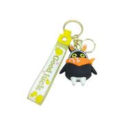 1PC Zenless Zone Zero keychain Silicone peripheral Vision keychain pendant for game fans