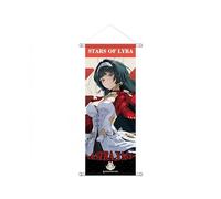 1PC Zenless Zone Zero Scroll Poster Wall Hanging Forged Cloth Painting Decor Room Bedroom for fans (STYLE 27)