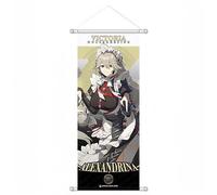1PC Zenless Zone Zero Scroll Poster Wall Hanging Forged Cloth Painting Decor Room Bedroom for fans (STYLE 10)