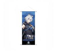 1PC Zenless Zone Zero Scroll Poster Wall Hanging Forged Cloth Painting Decor Room Bedroom for fans (STYLE 18)