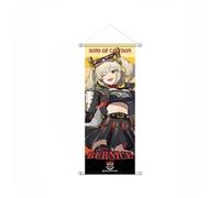 1PC Zenless Zone Zero Scroll Poster Wall Hanging Forged Cloth Painting Decor Room Bedroom for fans (STYLE 20)
