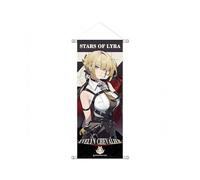 1PC Zenless Zone Zero Scroll Poster Wall Hanging Forged Cloth Painting Decor Room Bedroom for fans (STYLE 28)