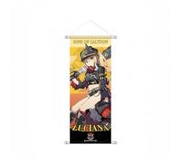 1PC Zenless Zone Zero Scroll Poster Wall Hanging Forged Cloth Painting Decor Room Bedroom for fans (STYLE 13)