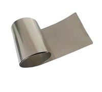1pc Zinc Foil Sheet - 100mm/120mm/150mm - Ideal for Scientific Experiments and Industrial Applications(0.04mmx120mm)