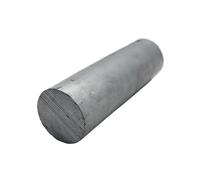 1pc Zinc Rod Solid Round Bar Electroplate Anode Electrode 2mm To 70mm(Length 1000mm,65mm 1pc)