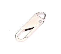 1PC Zipper Pull Replacement Repair Slider Pull Tab Fixer Metal Zippers for Head