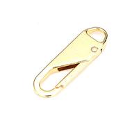 1PC Zipper Pull Replacement Repair Slider Pull Tab Fixer Metal Zippers for Head