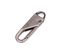 1PC Zipper Pull Replacement Repair Slider Pull Tab Fixer Metal Zippers for Head