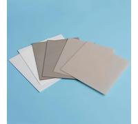 1pc Zirconia/Aluminum Nitride/Silicon Nitride - Customizable Ceramic Plates for Electronics and Industrial Applications((AIN) 100x100x1mm)