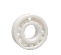 1PC Zirconia Full Ball Ceramic Bearing 6900 6901 6902 6903 6904 6905 6906CEF high Temperature and Corrosion Resistance(6901 12x24x6mm)