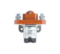 1pc ZJ50/100/200/400/600-D DC Contactors 1NO for Cars and Control System 50A 100A 200A 400A 12V 24V 72V Normally Open Contact(Zj200a,1NO-12V)