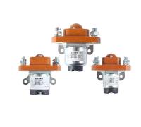 1pc ZJ50/100/200/400/600-D DC Contactors 1NO for Cars and Control System 50A 100A 200A 400A 12V 24V 72V Normally Open Contact(Zj800a,1NO-48V)
