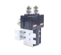 1pc ZJWH100A 200A 400A DC contactors 12V 24V 36V 48V 72V for car system switches 1NO 1NC normally open close electromobile grab(ZJWH100A,24V)