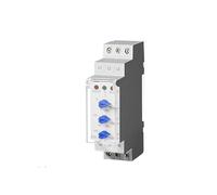 1PC ZYD1 Phase Sequence Protector Elevator Water Pump Three-Phase Power Supply Failure Phase Protection Relay 1Pcs(ZYD1-D)