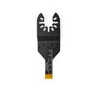 1pc10/20/34/45/64/88mm Titanium Oscillating Blades Multitool Oscillating Saw Blades Tools Accessories for Wood Hard Material Metal(90x10mm)