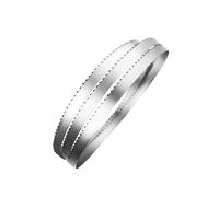 1pc1200-2080mm Meat And Bone Cutting Band Saw Blade For Machine Fast Cutting Frozen Meat Shop Bone Saw Blade(1200mm)