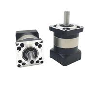 1pca Nema23 Planetary Reducer 6.35/8/14mm input 14mm Output Ratio 5:1 10:1 for 60mm 400W Servo Motor Reducetion Gearbox(PLF090 12.7mm Input,Ratio 3 to 1)