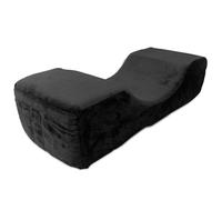 1pcLash Pillow Neck Support Eyelash Soft Pillow Grafting Eyelashes Memory Foam Eyelash Extension Pillow With Pocket Makeup Salon for Beauty, Salon(Black)