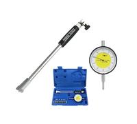 1pcs 0.01mm Dial Bore Gauge Center Ring Dial Indicator Hole Diameter Micrometer Gauges Inside Diameter Measuring Tools(35-50mm 0.01 mm)