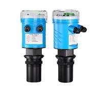 1pcs 0-10m Level Gauge Sensor Water Tank Liquid Level Gauge Level Transmitter Digital Water Level Indicator(0-3m range 4-20mA)