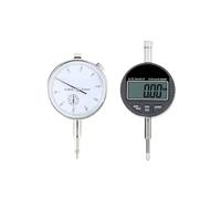1PCS 0-10mm/30mm Dial Indicator Comparator Dial Bore Gauge Indicator Micrometer Measurement Tools Hour Type Indicator Meter(30mm Dial Indicator)