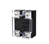 1pcs 0-10V 4-20MA 0-5V Control Solid State Voltage Regulator Single Phase 10A 25A 40A 50A 60A 80A 90A 100A 120A(1la 4-20ma,50A)