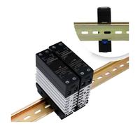 1pcs 0-10V 4-20mA 0-5V SSR Solid State Relay Voltage Regulator Single Phase Slim Relay With Radiator 10A 25A 40A 50A 60A 80A(VF 0-5V,50A)