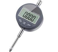 1pcs 0-12.7mm/0.5" 0-25.4mm/1" Range Gauge Digital Dial indicator Precision Tool 0.01mm/0.005" 0.001mm/0.0005" Tester Tools