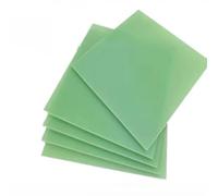 1pcs 0.2/0.5/1/2/3mm Thickness FR4 Fiberglass Sheet Water-green Epoxy Plate 3240 FR-4 Epoxy Resin Board Glass Fibre 3D (Size : 350MM x 350MM, Color : 1mm)