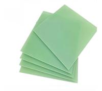 1pcs 0.2/0.5/1/2/3mm Thickness FR4 Fiberglass Sheet, Water-green Ultra-thin Epoxy Resin Board,insulating Glass Fibre Plate 3D(2mm)