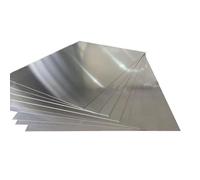 1pcs 0.2mm 0.3 0.5 0.6 0.8 1mm Thick 301 Stainless Steel Square Sheet, 100x300mm Brushed Metal Polished Plate(0.8mm)