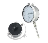1PCS 0-30mm/0.01mm Dial Indicator Gauge Meter Comparator Measuring Measuring Instrument With Lug Back Precise Micrometer Tool