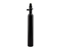 1pcs 0.36L 200BAR/3000PSI Air Tank Pressure Regulator Output 160PSI to 3000PSI Black Aluminum Gas Cylinder for Station Diving