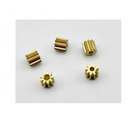 1PCS 0.3M Modulus 8T 9T 10T 11T 12T 13T 14T 15T 16T 17T 18T Teeth Metal Copper Brass Gear Motor Spindle Fit 1mm 1.5mm 2mm Shaft(J 13T 1.98mm Hole)