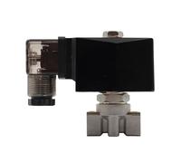1pcs 0.5~150 Bar 304 Stainless Steel Normally Closed Solenoid Valve Orifice 6mm 1/4" AC220V DC12V DC24V(G_DC 12V)