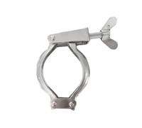 1pcs 0.5-4in Tri Clamp SUS304 Fitting 50.5mm Ferrule OD Fit 38mm Pipe OD for Beer(77.5mm)