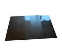 1pcs 0.5-5MM 95X245mm 3K Surface Carbon Plate Panel Sheets High Composite Hardness Material Pure Carbon Fiber Board(4.0mm Plain Glossy)