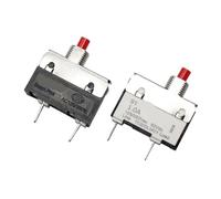 1PCS 0.5A 1A 1.25A 1.5A 2A 4A 5A 10A Overload protector Minia-ture Circuit breaker switch(13A)
