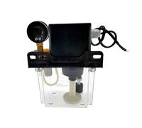 1pcs 0.5L 1L 2L Lubricant Pump Automatic Lubricating Oil Pump CNC Electromagnetic Lubrication Pump Lubricator(1L Solenoid pump)