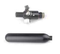 1pcs 0.5L 500CC Diving M18*1.5 Gas Cylinder Output 160-3000 PSI Pressure Regulator Station Air Tank Scuba CO2 Cylinder Accesories