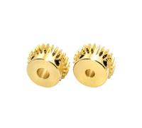 1Pcs 0.5M 20T-60T Spur Gear Brass Pinion Step Gear 0.5 Mod 20 Teeth - 60 Teeth Bore 6mm(30 Teeth)