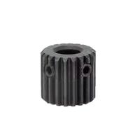1Pcs 0.5M Motor Gear 20 22 24 Teeth Spur Gear 0.5 Module 20T 22T 24T 45# Steel Pinion Gears Bore 4mm 5mm 6mm(6mm,24 Teeth (1pcs))